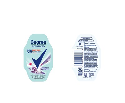 Degree Lavender Waterlily Ap Deo Is (Degree Lavender Waterlily Ap Deo Is)
